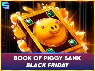Book of Piggy Bank: Black Friday